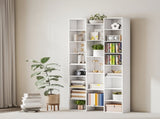 21-Compartment Bookshelf - White T3398P423855