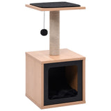 Cat Tree with Sisal Scratching Mat 62 cm 170932