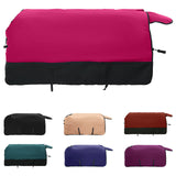 Horse Blanket Pink and Black 135 cm Polyester 42013083