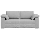 Sofa Cloud Grey 180 x 77 x 82 cm Fabric 4105235