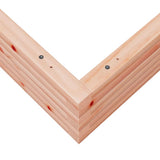 Garden Planter 110x110x23 cm Solid Wood Douglas 847216