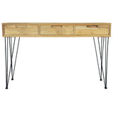 Console Table 120x35x76 cm Solid Teak 244573