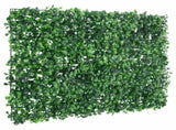 Artificial Shrub Leaf Fence 6 pcs Green 40x60 cm 366636