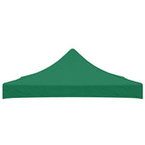 Party Tent Roof 3x3 m Green 270 g/m 315319