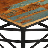 Coffee Table 68x68x35 cm Solid Reclaimed Wood 330075