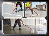 488 Concrete Bull Float with Trowel, Aluminium Alloy Concrete Finishing Tool, Adjustable 10931668