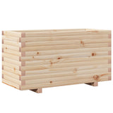 Garden Planter 90x40x49.5 cm Solid Wood Pine 847373