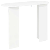 Console Table White 100 x 39.5 x 75 cm Engineered Wood 8001149