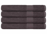 Sauna Towels "FROGN" 4 pcs Anthracite 80x200 cm 360 gsm 136694