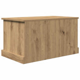 Storage Box Artisan Oak 70x40x38 cm Engineered Wood 857162