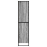 Book Cabinet Grey Sonoma 43 x 36 x 150.5 cm Engineered Wood 886627