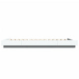 Bed Frame without Mattress White 90x200 cm 3281210