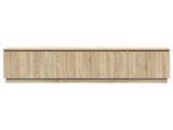 TV Cabinet Sonoma Oak 180 x 38 x 49 cm Engineered Wood 3376146