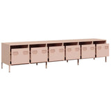 TV Cabinet Pink 202x39x43.5 cm Cold-rolled Steel 3307150