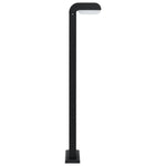 ZNTS Outdoor LED Lamp 9 W Black Oval 45654