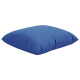 Sofa Cushions 4 pcs Royal Blue 50x50 cm Fabric 360391