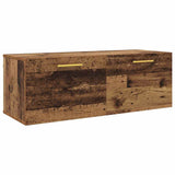 Wall Cabinet Old wood 100 x 36.5 x 35 cm Engineered wood 879564