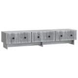 TV Cabinet Grey Sonoma 147 x 34.5 x 30 cm Engineered Wood 894021