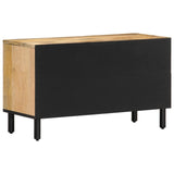 TV Cabinet 80x31x46 cm Solid Wood Mango 356906