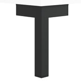 TV Cabinet High Gloss White 150x36x30 cm Engineered Wood 829158