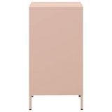 Sideboard Pink 35x39x73.5 cm Cold-rolled Steel 851395