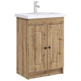 Bathroom under Sink Cabinet Artisan Oak 78.5 x 37.5 x 81 cm 890023