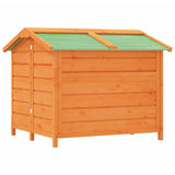 Dog Kennel Brown 96x87x80.5 cm Solid Wood Pine 172264