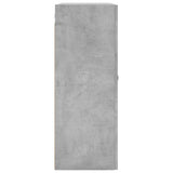 Wall Mounted Cabinet Concrete Grey 69.5x34x90 cm 828400