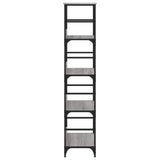 Bookshelf Grey Sonoma 50x33x153 cm Engineered Wood 835277