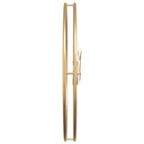 Wall Clock Gold 50 cm Iron 4008402