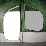 Camping Tent Cabin 5-Person Green Waterproof 94752
