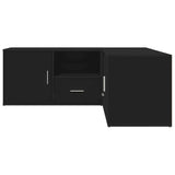 Corner Cabinet Black 200x40x45 cm Engineered Wood 3307829
