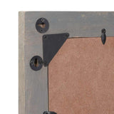 Bathroom Mirror with Mirror Grey 70 x 50 x 2.5 cm 4018803