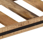Console Table 100x35x75 cm Solid Wood Mango 374059
