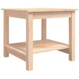 Coffee Table 50x50x45 cm Solid Wood Pine 822277