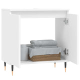 Bathroom Cabinet White 58x33x60 cm Engineered Wood 831572