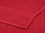 12 Piece Towel Set "FROGN" Red 360 gsm 137106