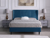 ZNTS Amelia 5' Bed 200-204-041