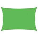 Sunshade Sail 160 g/m Light Green 3.5x5 m HDPE 311297