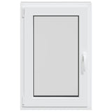 Basement Window "RISOR" 60x100 cm Tilt&Turn DIN Left Anthracite 4108436