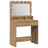 Dressing Table Artisan Oak 75.5 x 41 x 135 cm Engineered Wood 865117