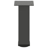 Coffee Table Legs 4 pcs Anthracite 42-44 cm Steel 4012466