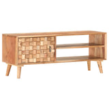 TV Cabinet 100x30x40 cm Solid Acacia Wood 287442