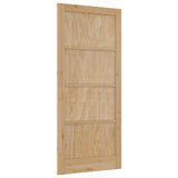 Interior Door Natural 93 x 211 cm Plywood 42052400