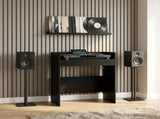 DJ Table Black Oak 102 x 45 x 102 cm Engineered Wood 8006741