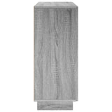 Sideboard Grey Sonoma 85.5 x 31 x 75 cm Engineered Wood 8011546