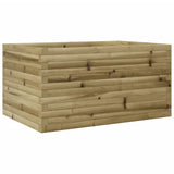 Garden Planter 90x60x45.5 cm Impregnated Wood Pine 847282