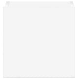 3 Piece TV Cabinet Set White Engineered Wood 3078656