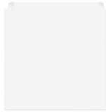 3 Piece TV Cabinet Set White Engineered Wood 3078656