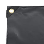 Tarpaulin Anthracite 5x5 m 650 g/m² 156103